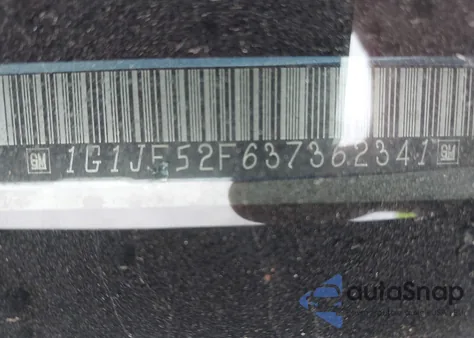 2003 Chevrolet Cavalier Ls from USA, damaged, VIN 1G1JF52F637362341